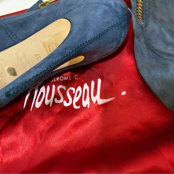 jerome c rousseau heels women’s size 37 shoes made in Italy - Picture 10 of 14